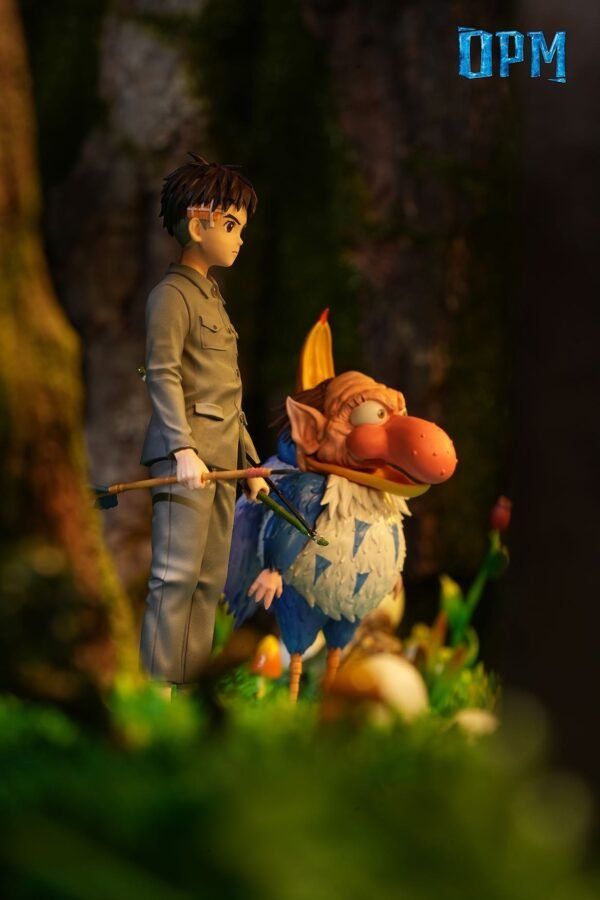 opm el chico y la garza diorama estatua resina.jpg4