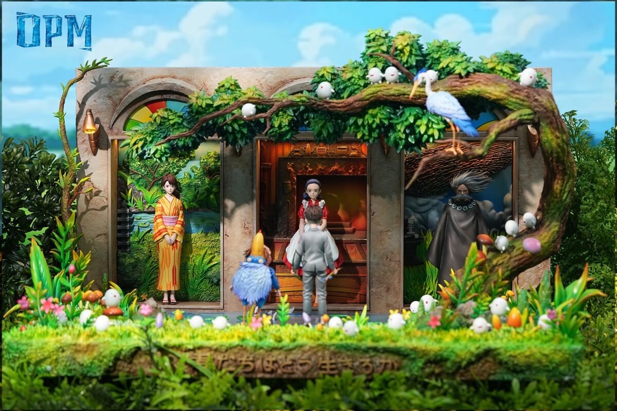 opm el chico y la garza diorama estatua resina.jpg7