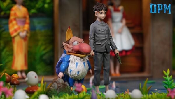 opm el chico y la garza diorama estatua resina.jpg8