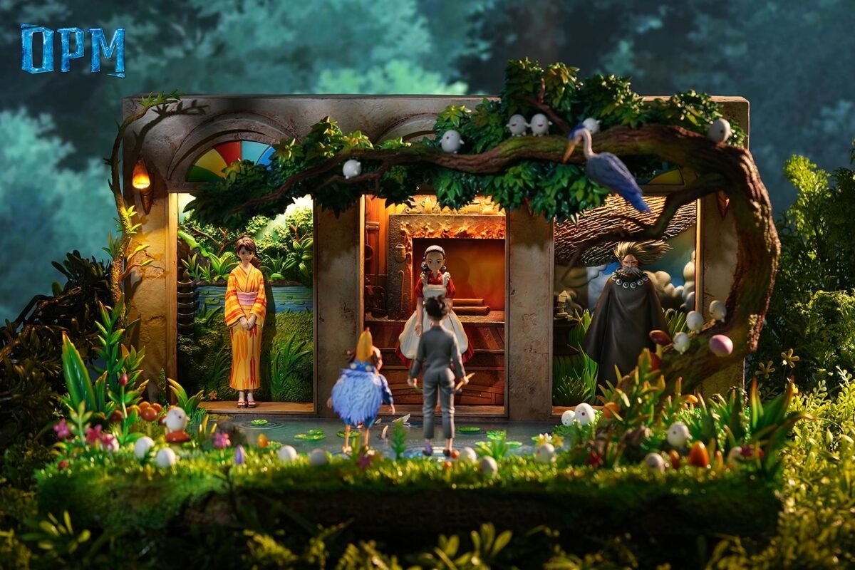 opm el chico y la garza diorama estatua resina.jpg9