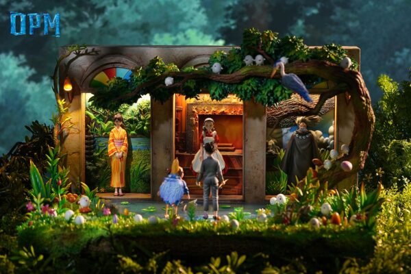 opm el chico y la garza diorama estatua resina.jpg9