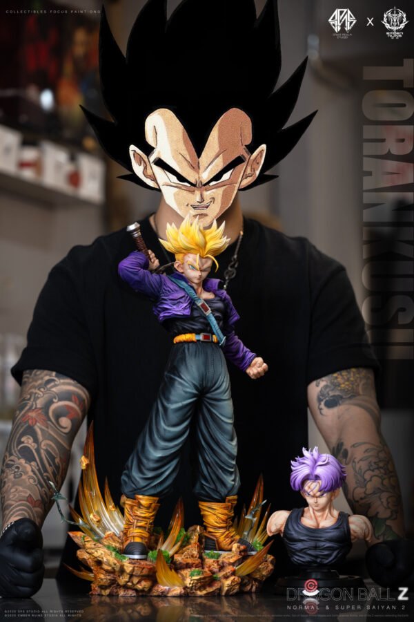 trunks ssj estatua resina ember ruins space realm dragon ball z.webp12