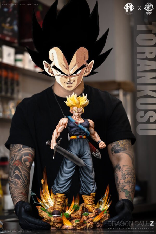 trunks ssj estatua resina ember ruins space realm dragon ball z.webp1