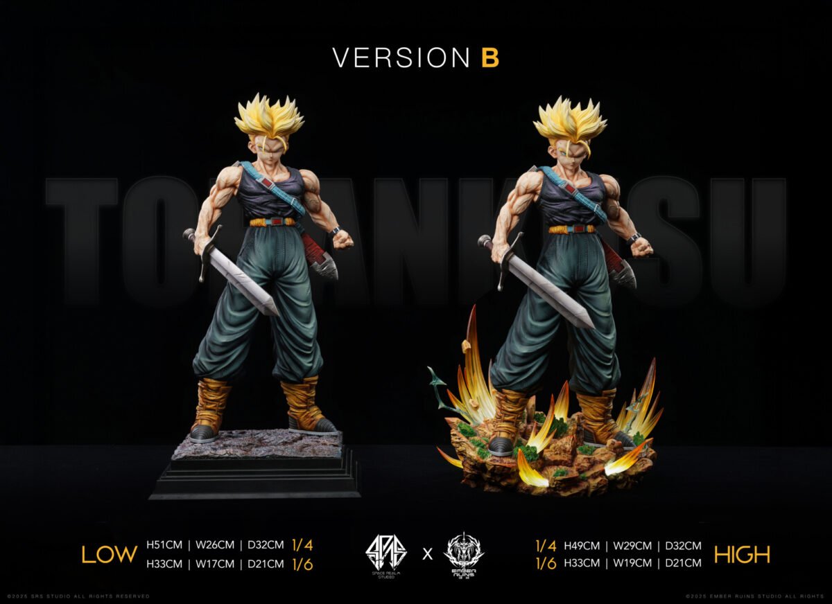 trunks ssj estatua resina ember ruins space realm dragon ball z.webp3