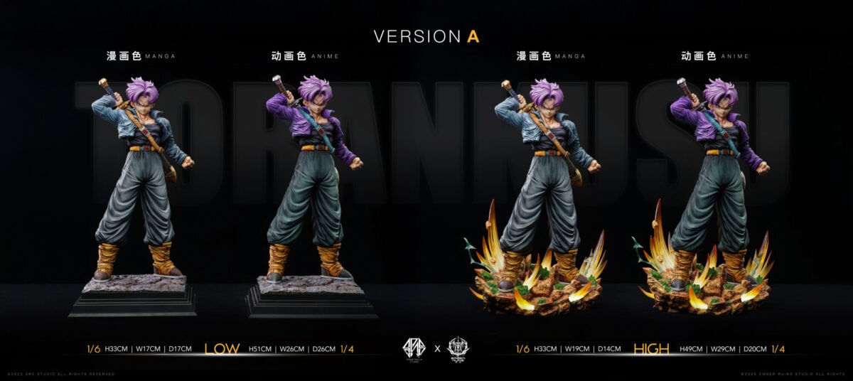 trunks ssj estatua resina ember ruins space realm dragon ball z.webp6