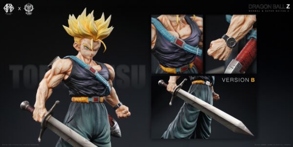 trunks ssj estatua resina ember ruins space realm dragon ball z.webp8