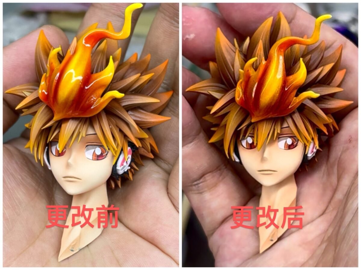 tsunayoshi sawada jike arcobaleno estatua resina 1 6.jpg1