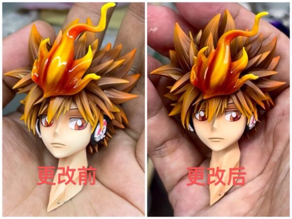 tsunayoshi sawada jike arcobaleno estatua resina 1 6.jpg1