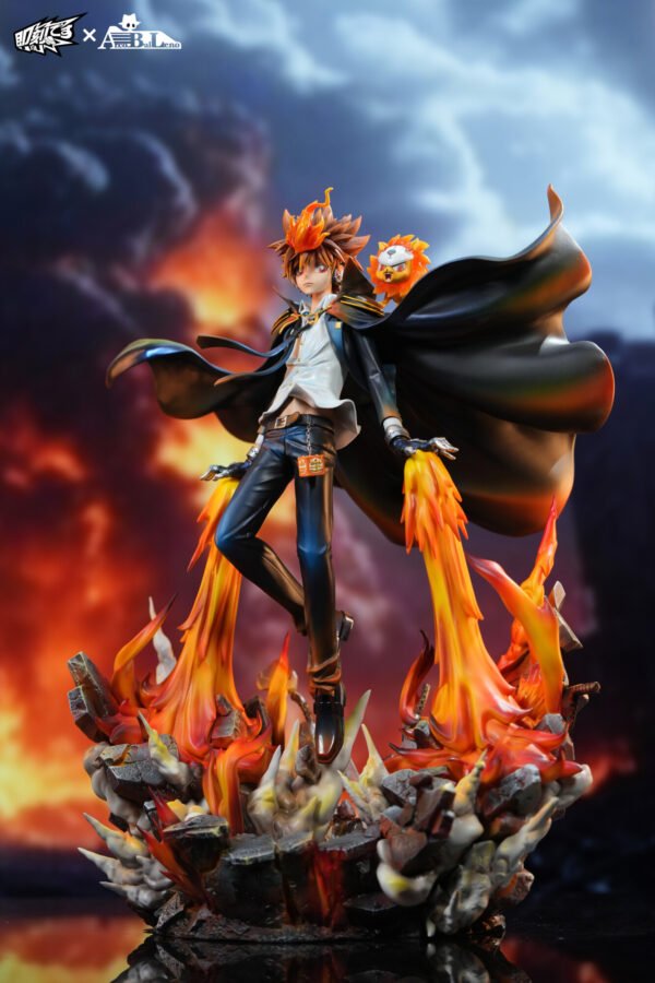 tsunayoshi sawada jike arcobaleno estatua resina 1 6.jpg2
