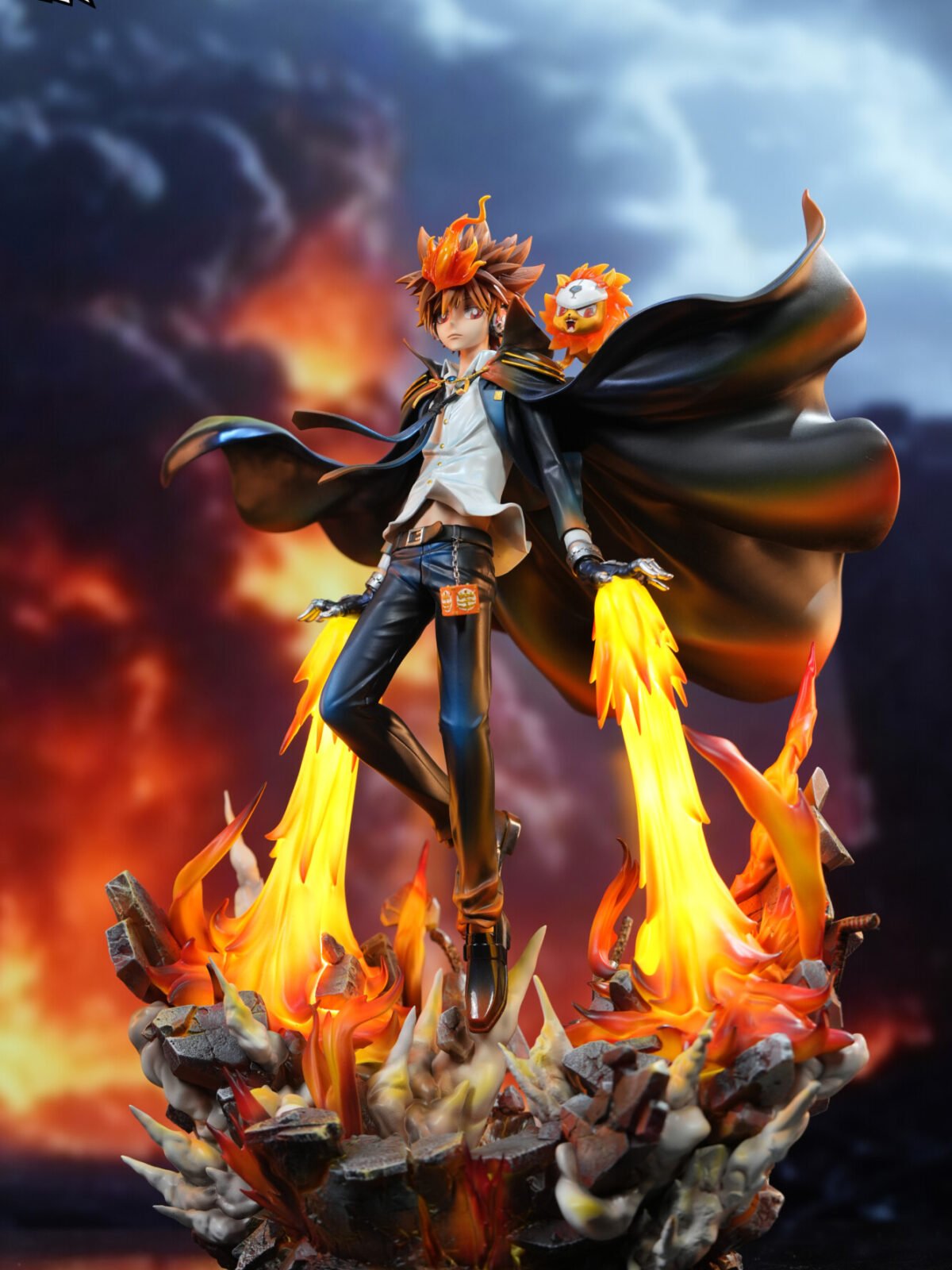 tsunayoshi sawada jike arcobaleno estatua resina 1 6.jpg3