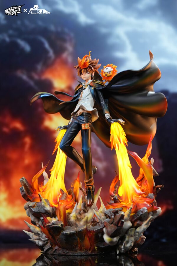 tsunayoshi sawada jike arcobaleno estatua resina 1 6.jpg3