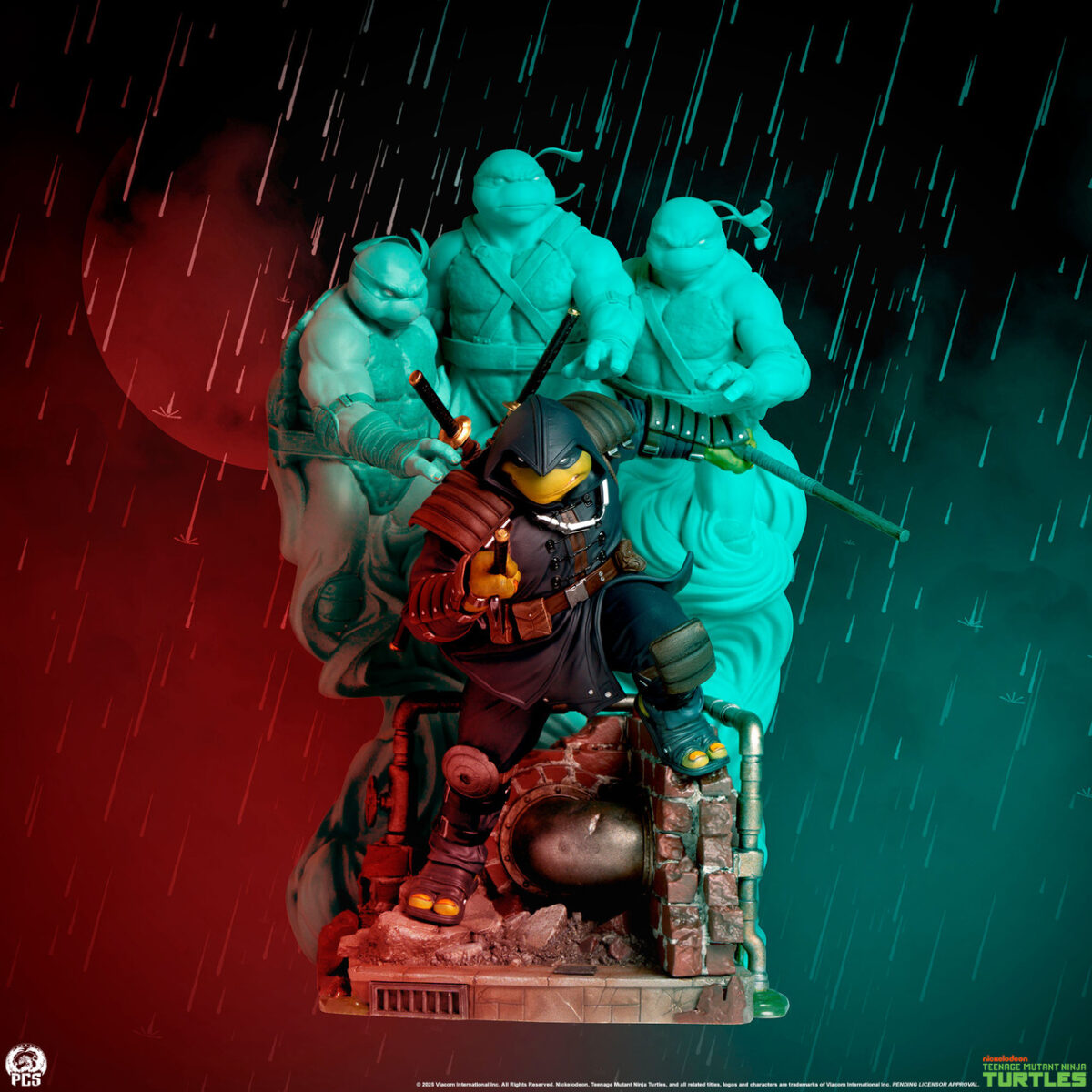 0001 PCS TMNT TheLastRonin 76466