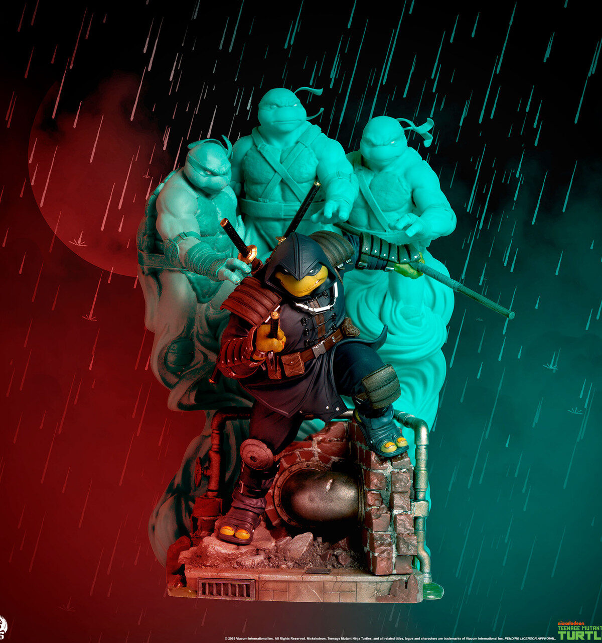 0001 PCS TMNT TheLastRonin 76466