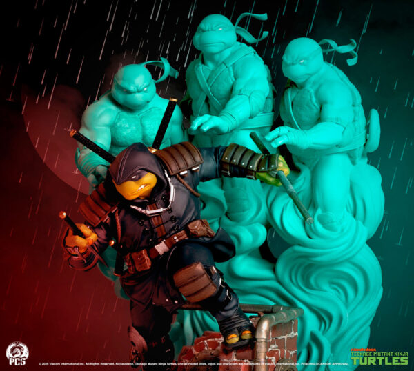 002B PCS TMNT TheLastRonin 99237
