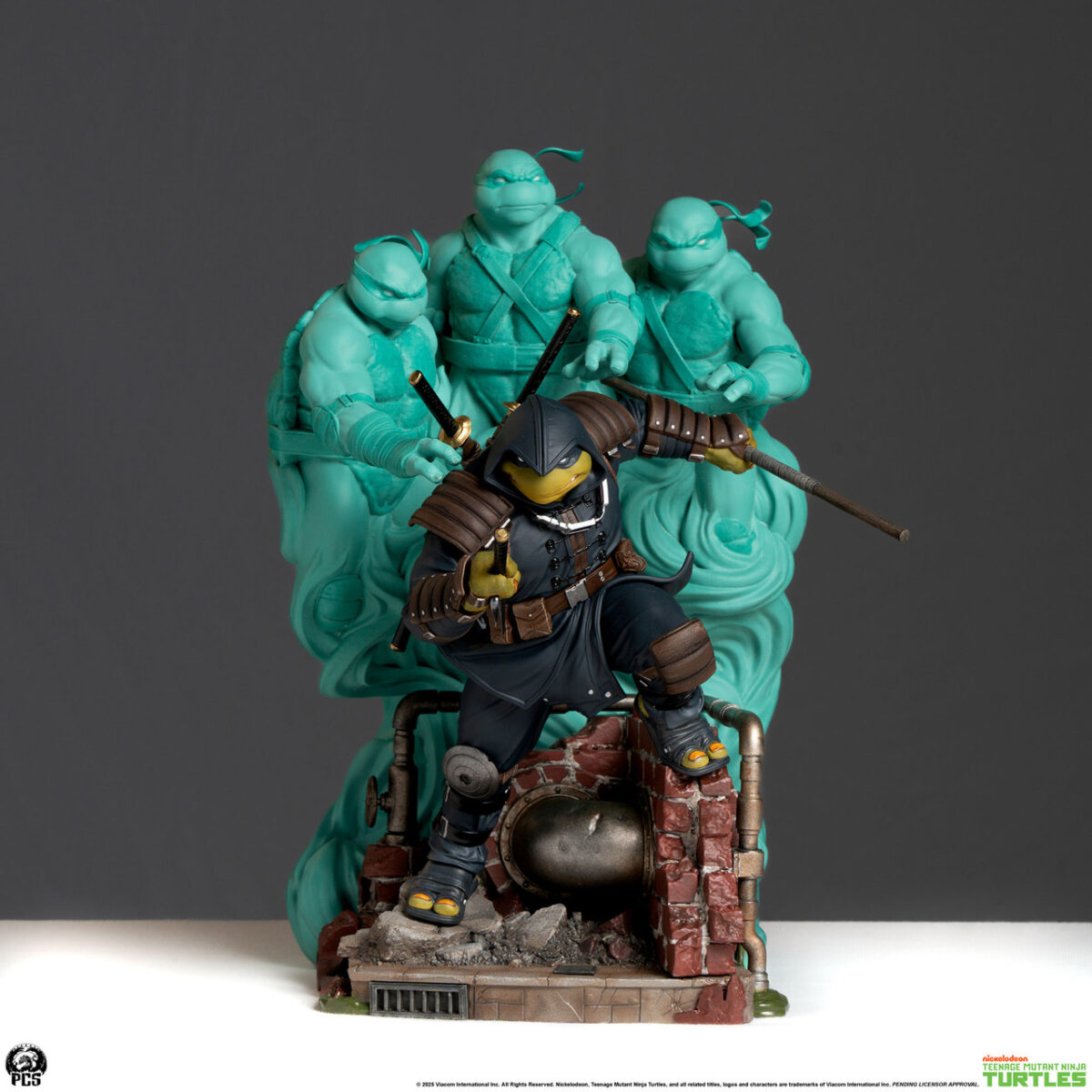 002 PCS TMNT TheLastRonin 30855