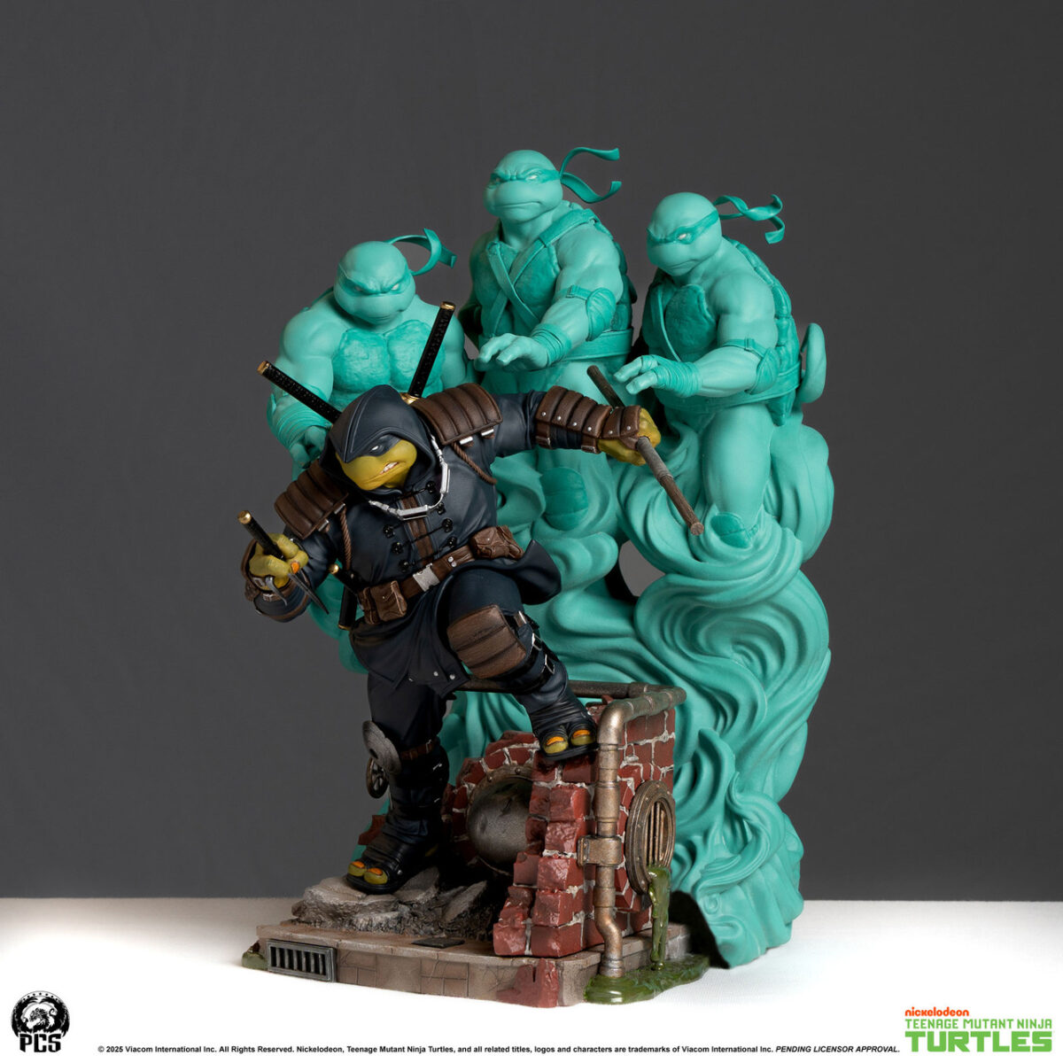 003 PCS TMNT TheLastRonin 09560