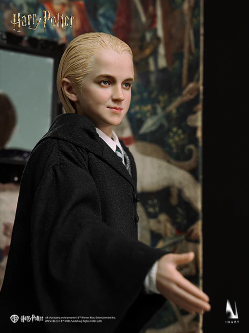 Artistic INART Draco Malfoy Sixth Scale Action Figure ideal for display.png