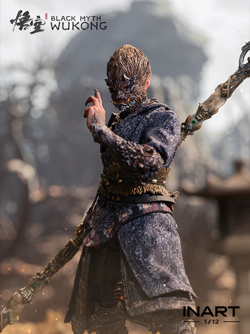 Best Wukong Twelfth Scale Action Figure Designed By INART.jpg