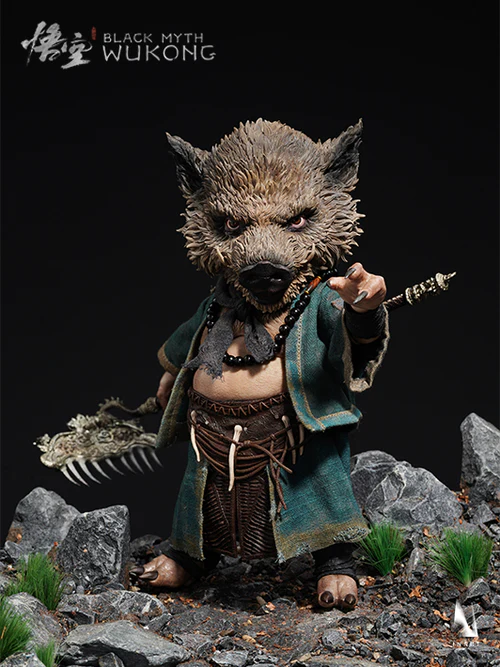 Black Myth Wukong INART Zhu Bajie Sixth Scale Action Figure.jpg