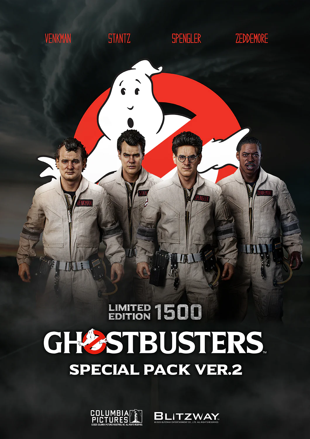 Blitzway Ghostbusters SpecialPackVer2 1 6Scale ActionFigures LimitedEdition1500.jpg
