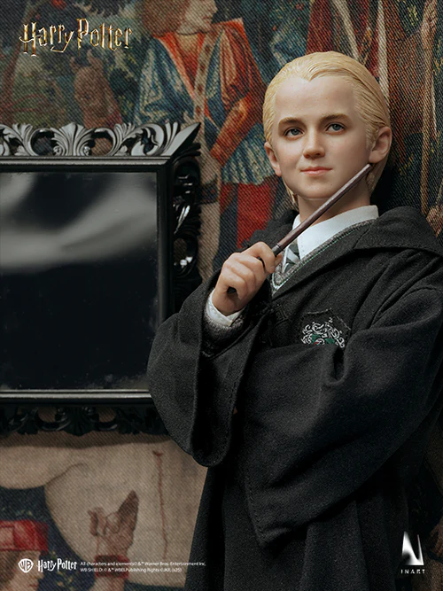 Draco Malfoy Sixth Scale Figure featuring iconic design from Harry Potter Series.png
