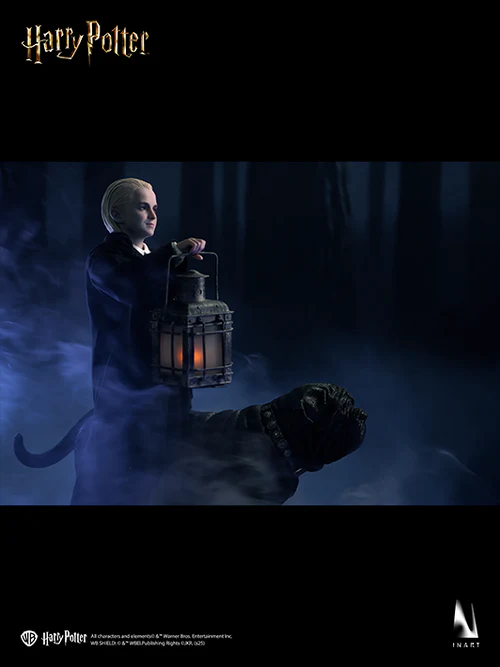 INART Draco Malfoy Sixth Action Figure and Fang.png
