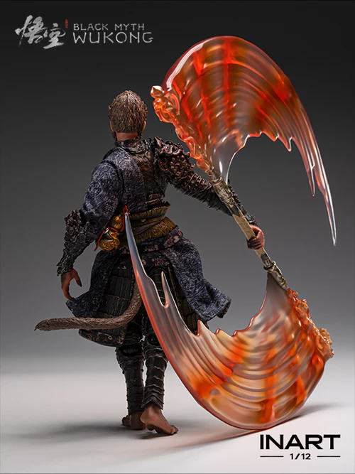 INART Wukong Twelfth Scale Action Figure For Maximizing The Playability.jpg