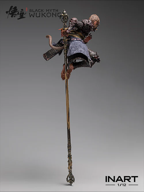 INART Wukong Twelfth Scale Action Figure With Artistic Finish And Design.jpg