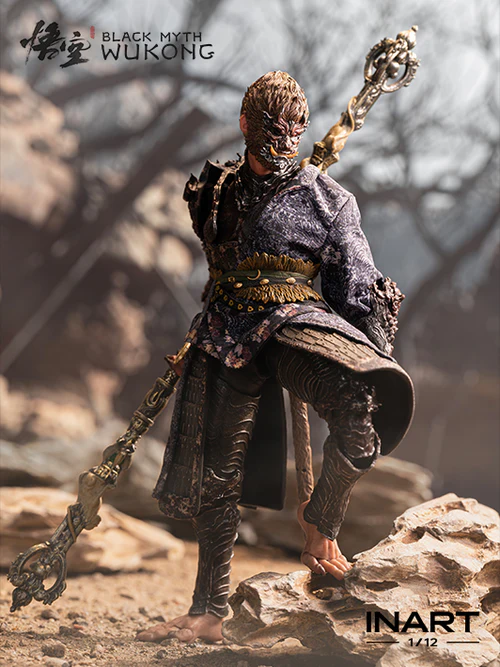 INART Wukong Twelfth Scale Action Figure with Hidden Joint Technology for Premium Collectors.jpg