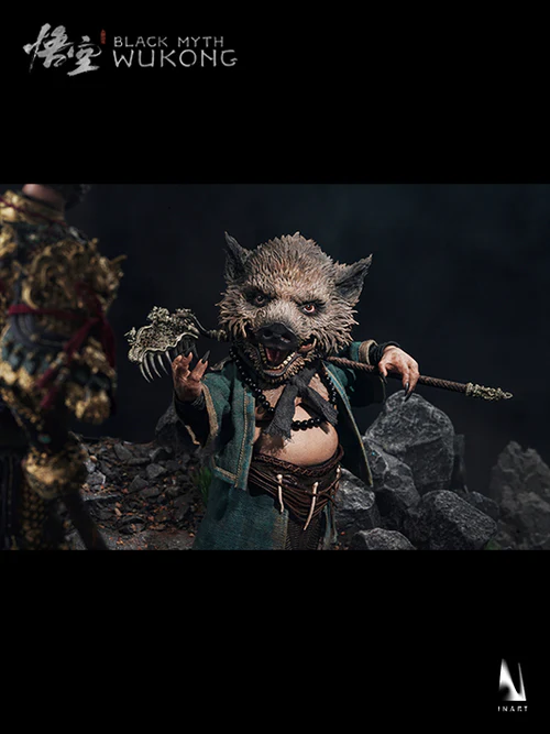 INART Zhu Bajie Sixth Action Figure Inspired By Black Myth Wukong.jpg