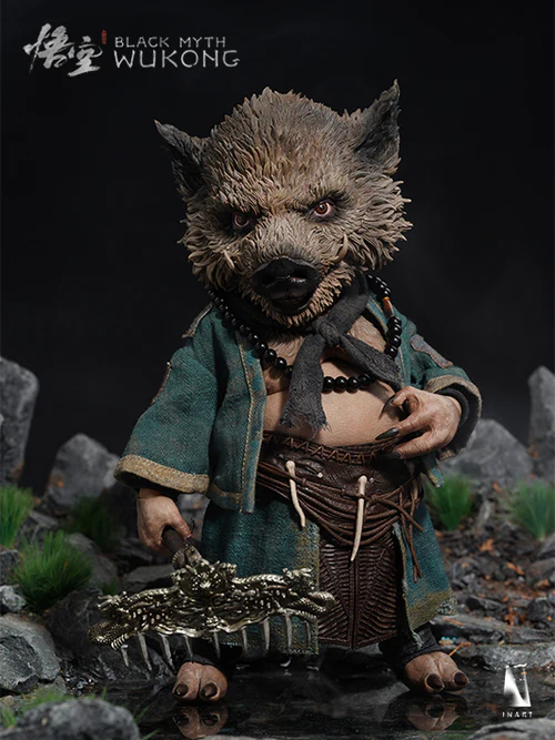 INART Zhu Bajie Sixth Scale Action Figure.jpg