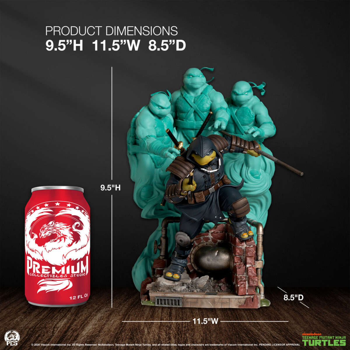 PCS TMNT TheLastRonin Scale 72767