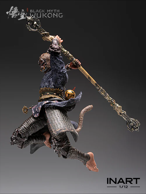 Rat Sage Staff Held By INART The Destined One In The Bronze Armor Set Twelfth Scale Action Figure.jpg