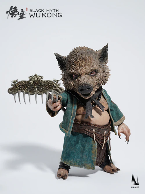 Standing Pose of INART Zhu Bajie 1 6 Scale Figure.jpg