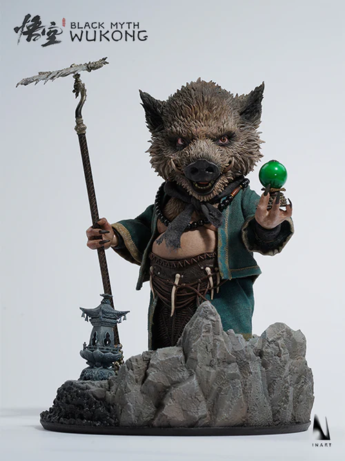 Zhu Bajie Sixth Scale Figure Officially Licensed by Game Science.jpg