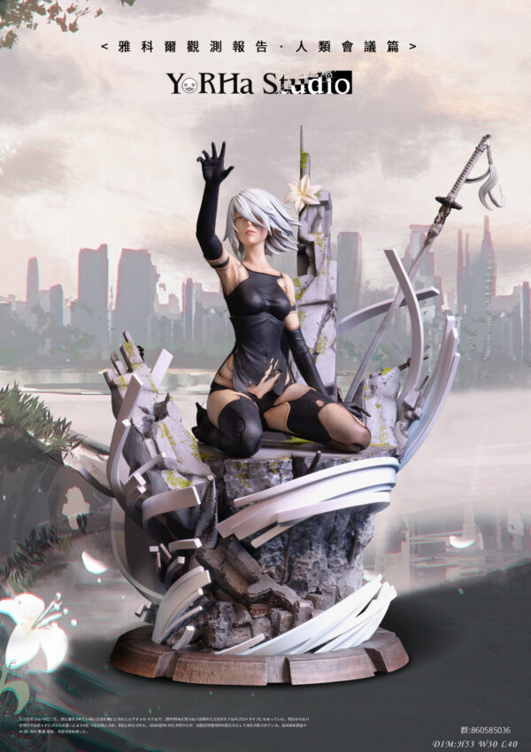 a2 nier automata yorha studio estatua 1 410
