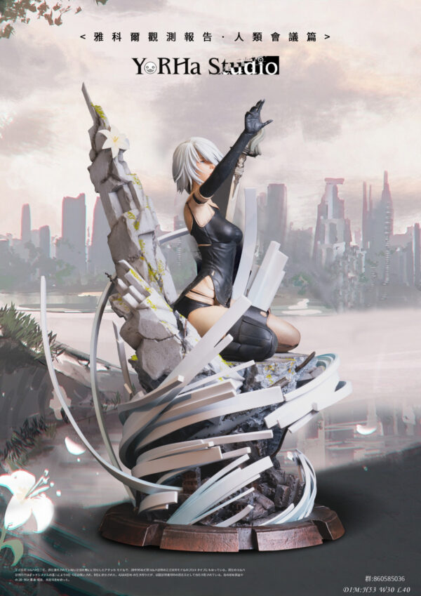 a2 nier automata yorha studio estatua 1 44