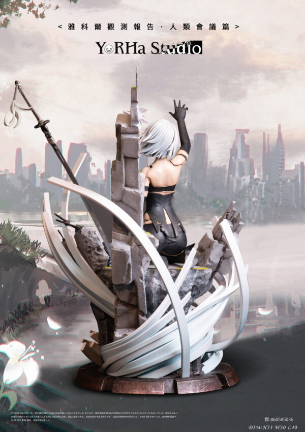 a2 nier automata yorha studio estatua 1 45