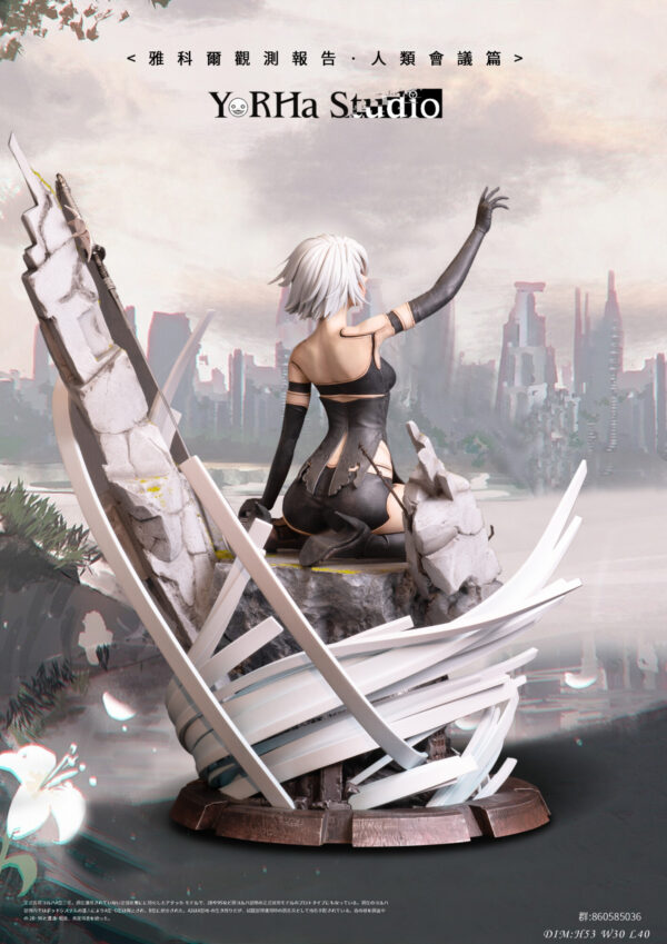 a2 nier automata yorha studio estatua 1 47