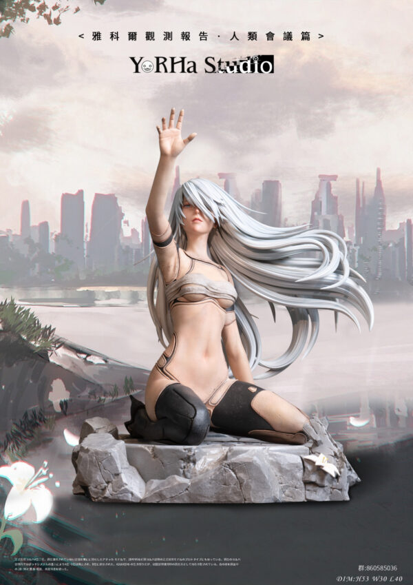 a2 nier automata yorha studio estatua 1 48