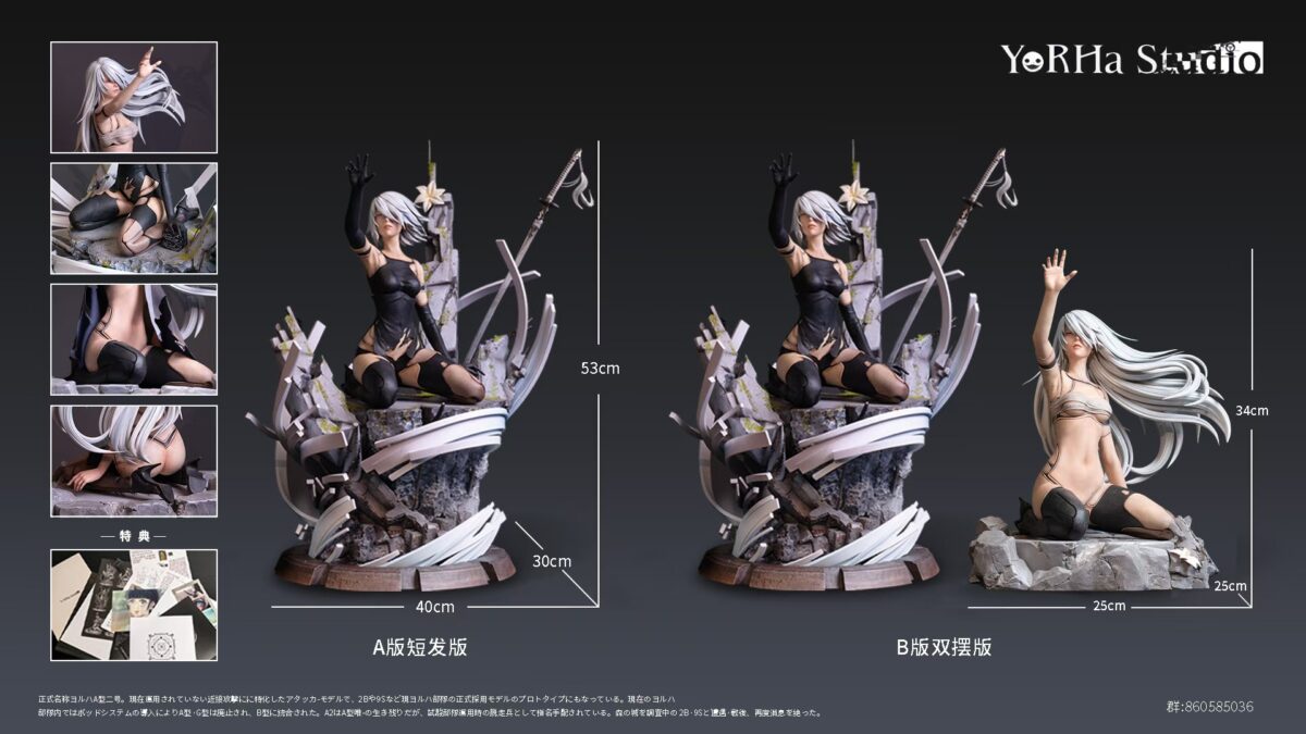 a2 nier automata yorha studio estatua 1 49