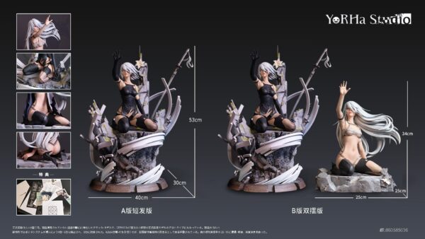 a2 nier automata yorha studio estatua 1 49