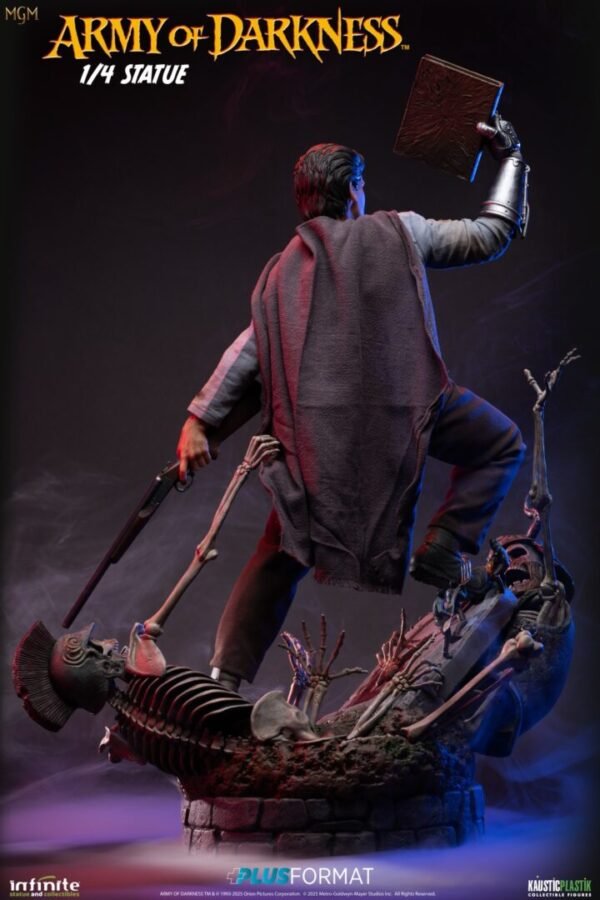army of darkness ash 14 plus format statue 12