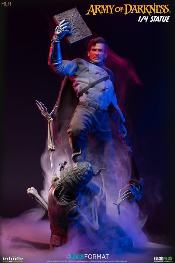 army of darkness ash 14 plus format statue 3