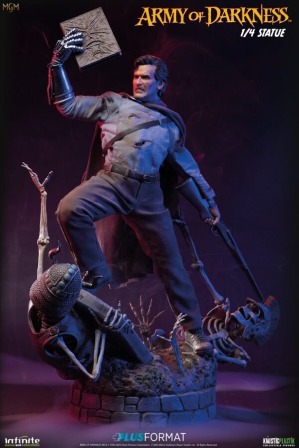 army of darkness ash 14 plus format statue 4