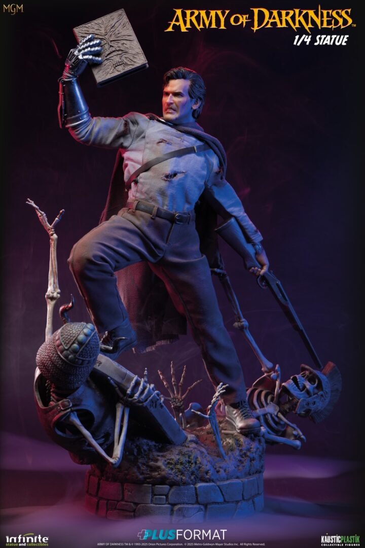 army of darkness ash 14 plus format statue 4