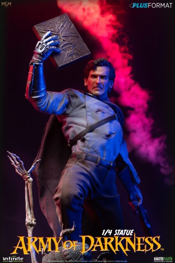 army of darkness ash 14 plus format statue 5