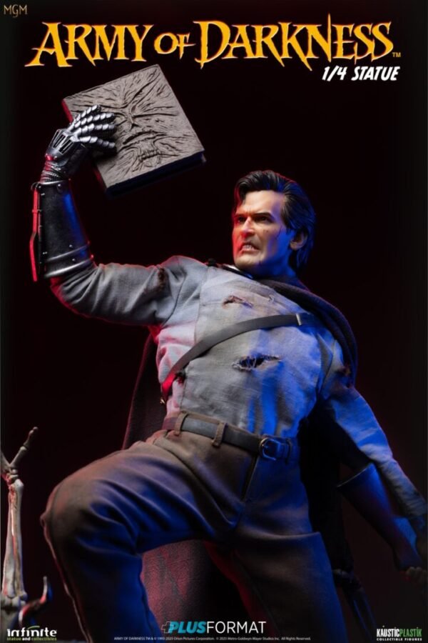 army of darkness ash 14 plus format statue 6