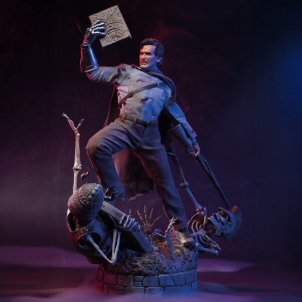 army of darkness ash 14 plus format statue