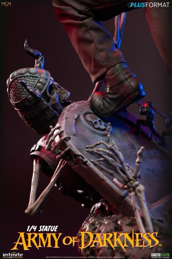 army of darkness ash 14 plus format statue 7